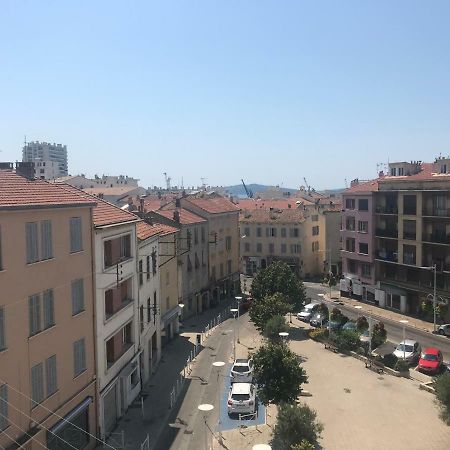Appartement Proche Centre Ville, Port, Et Mont Faron Тулон Экстерьер фото