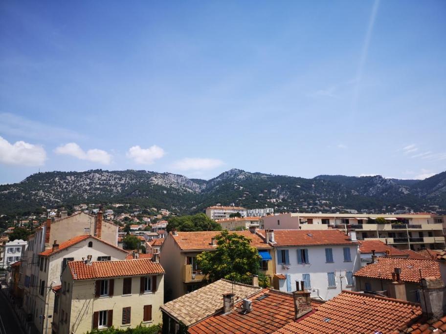 Appartement Proche Centre Ville, Port, Et Mont Faron Тулон Экстерьер фото